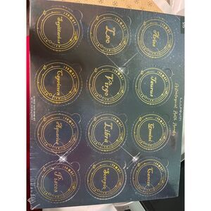 Illuminati Astrological Bath Bombs Set Zodiac Signs‎ Relaxation Gift 12 Piece